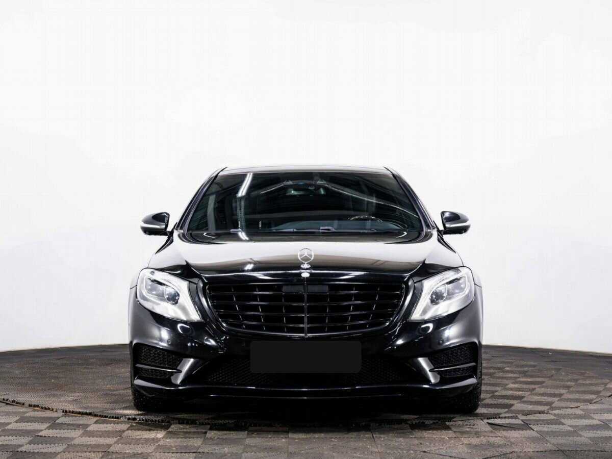 Mercedes-Benz S-Класс с пробегом — 2014 год. Фото: #1