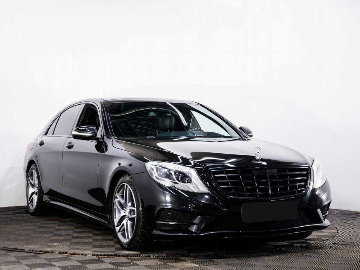 Mercedes-Benz S-Класс с пробегом — 2014 год. Фото: #2