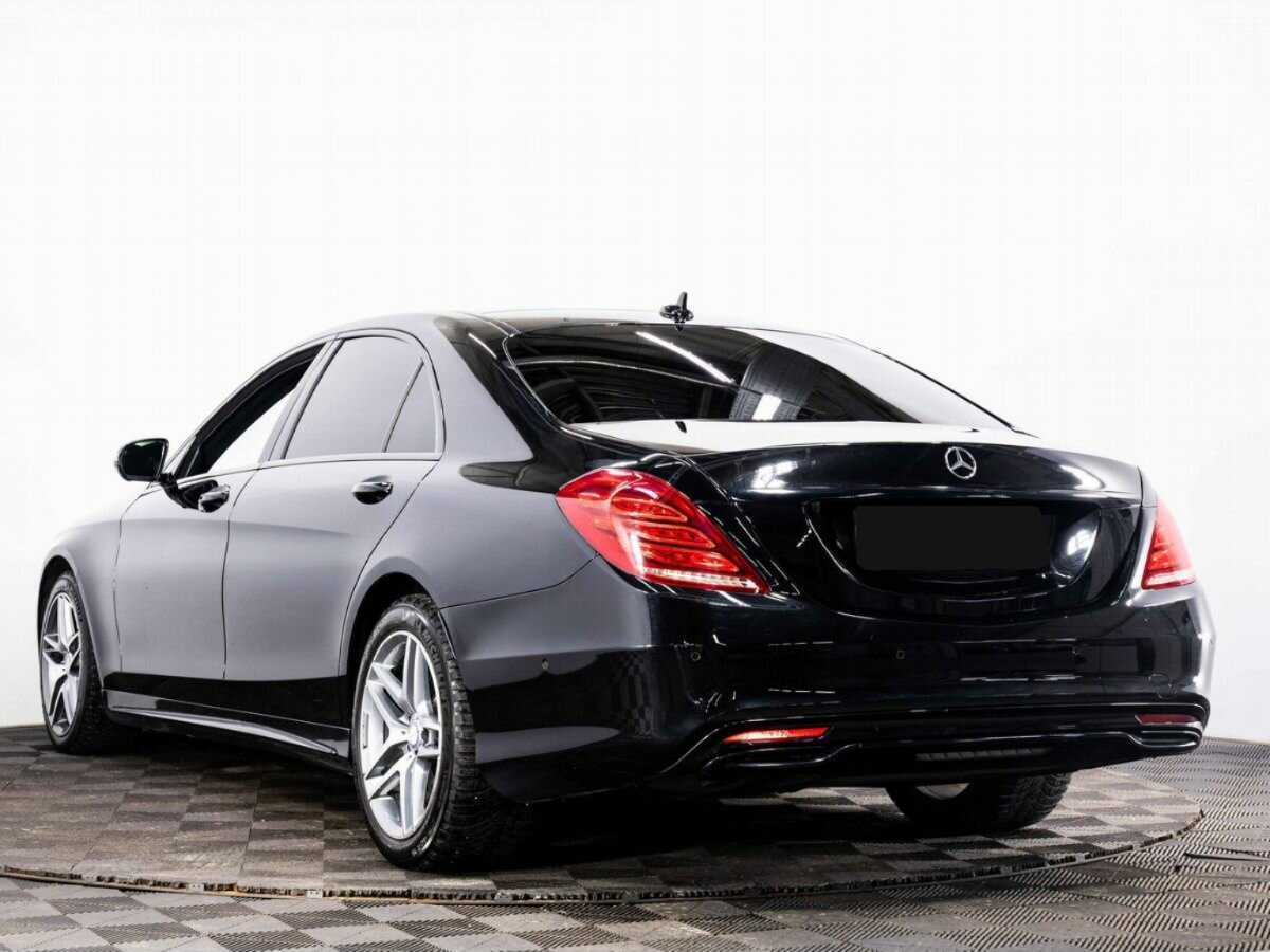 Mercedes-Benz S-Класс с пробегом — 2014 год. Фото: #3