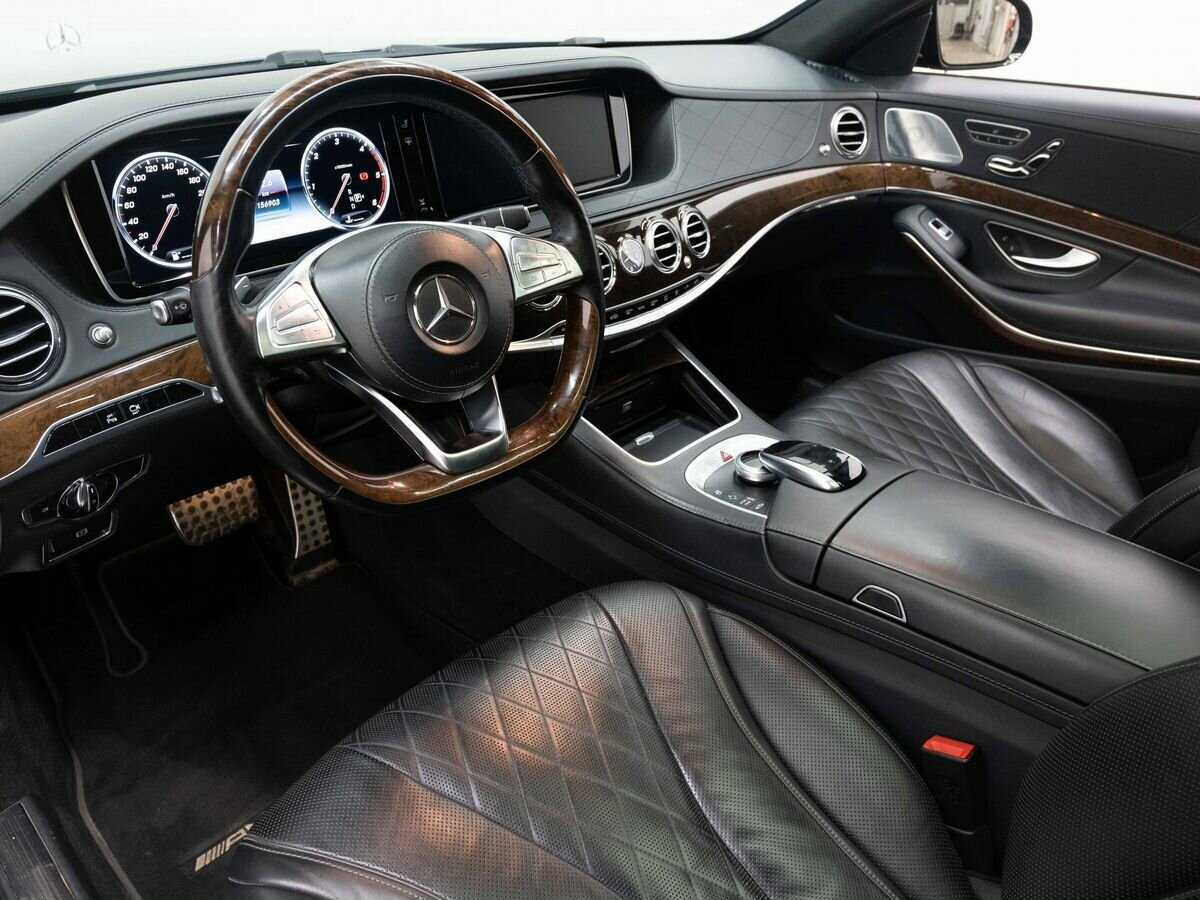 Mercedes-Benz S-Класс с пробегом — 2014 год. Фото: #6