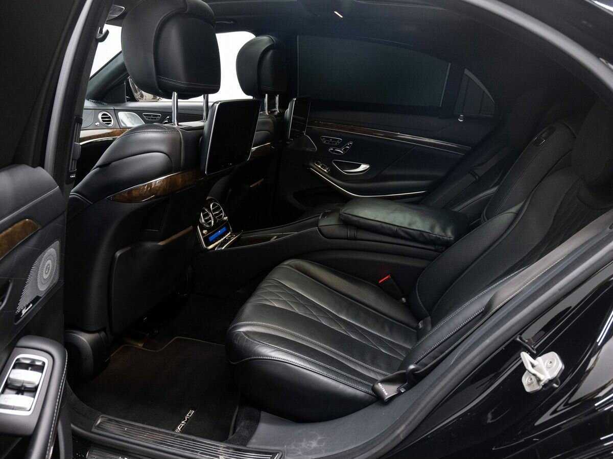 Mercedes-Benz S-Класс с пробегом — 2014 год. Фото: #8