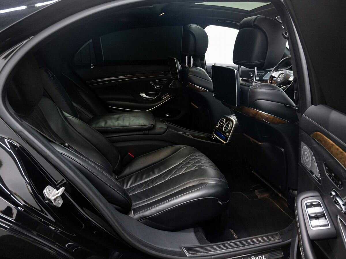 Mercedes-Benz S-Класс с пробегом — 2014 год. Фото: #9