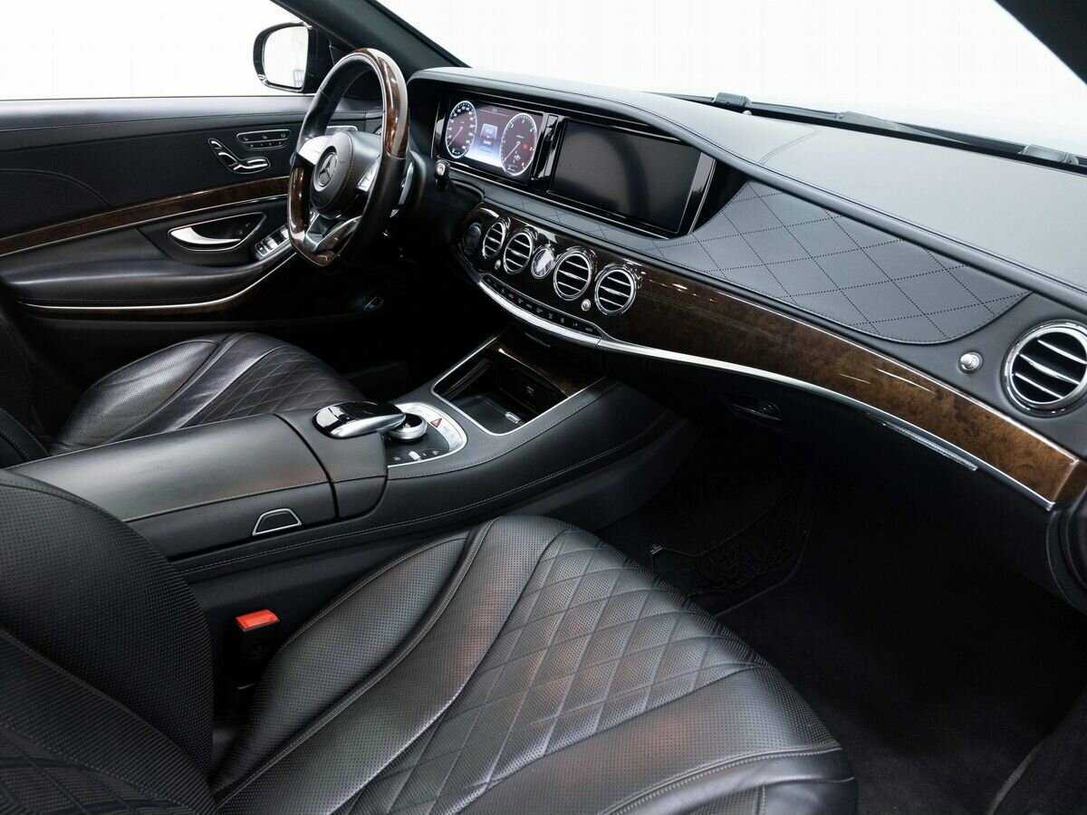 Mercedes-Benz S-Класс с пробегом — 2014 год. Фото: #10