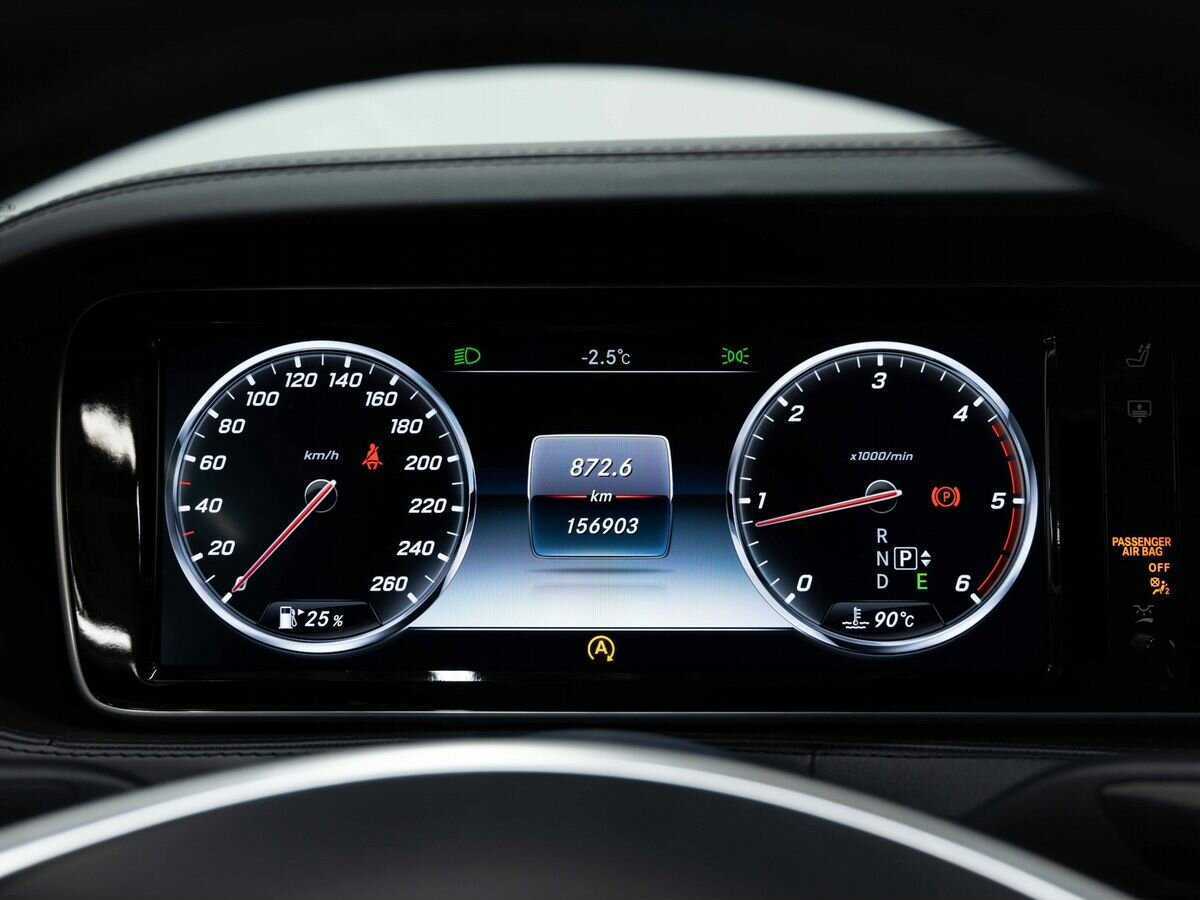 Mercedes-Benz S-Класс с пробегом — 2014 год. Фото: #13