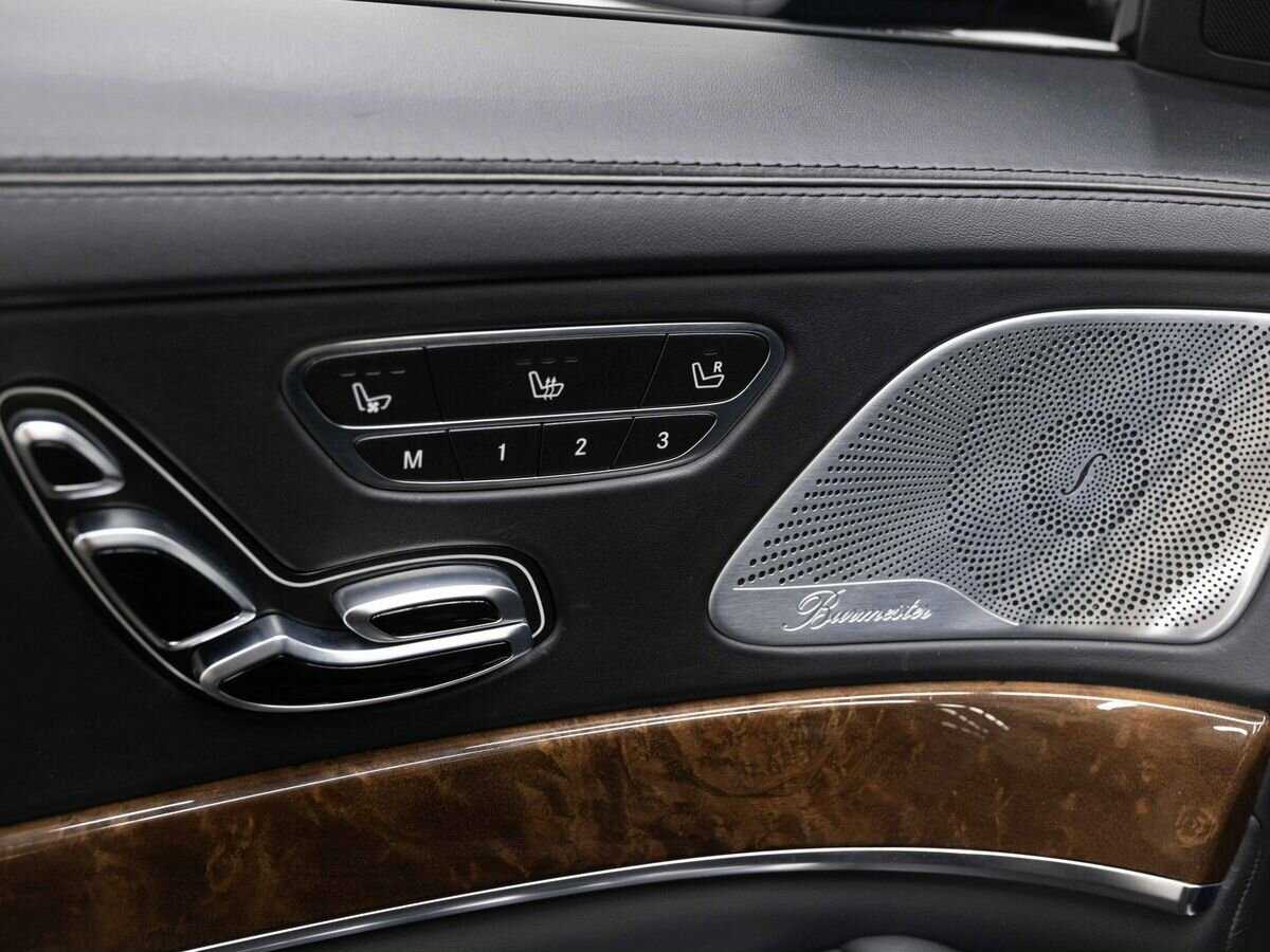 Mercedes-Benz S-Класс с пробегом — 2014 год. Фото: #15