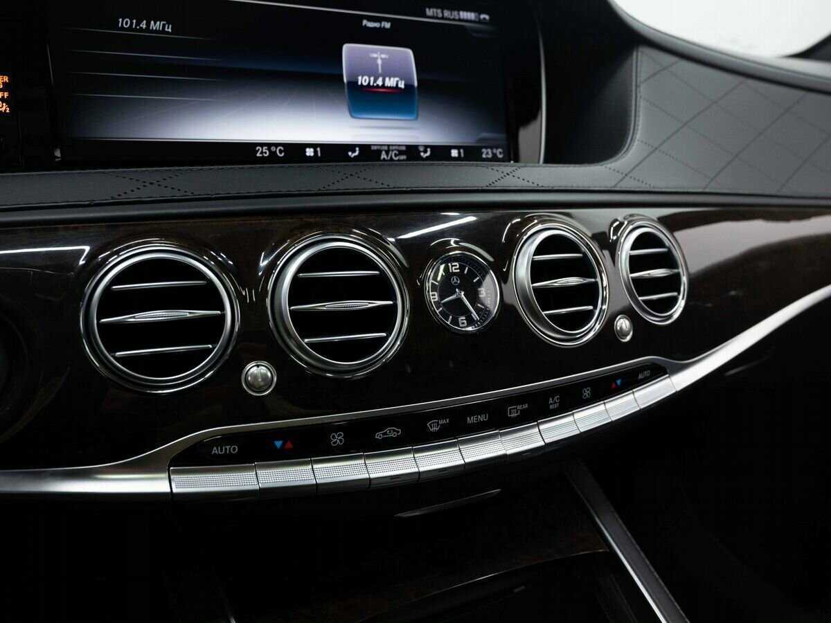 Mercedes-Benz S-Класс с пробегом — 2014 год. Фото: #18