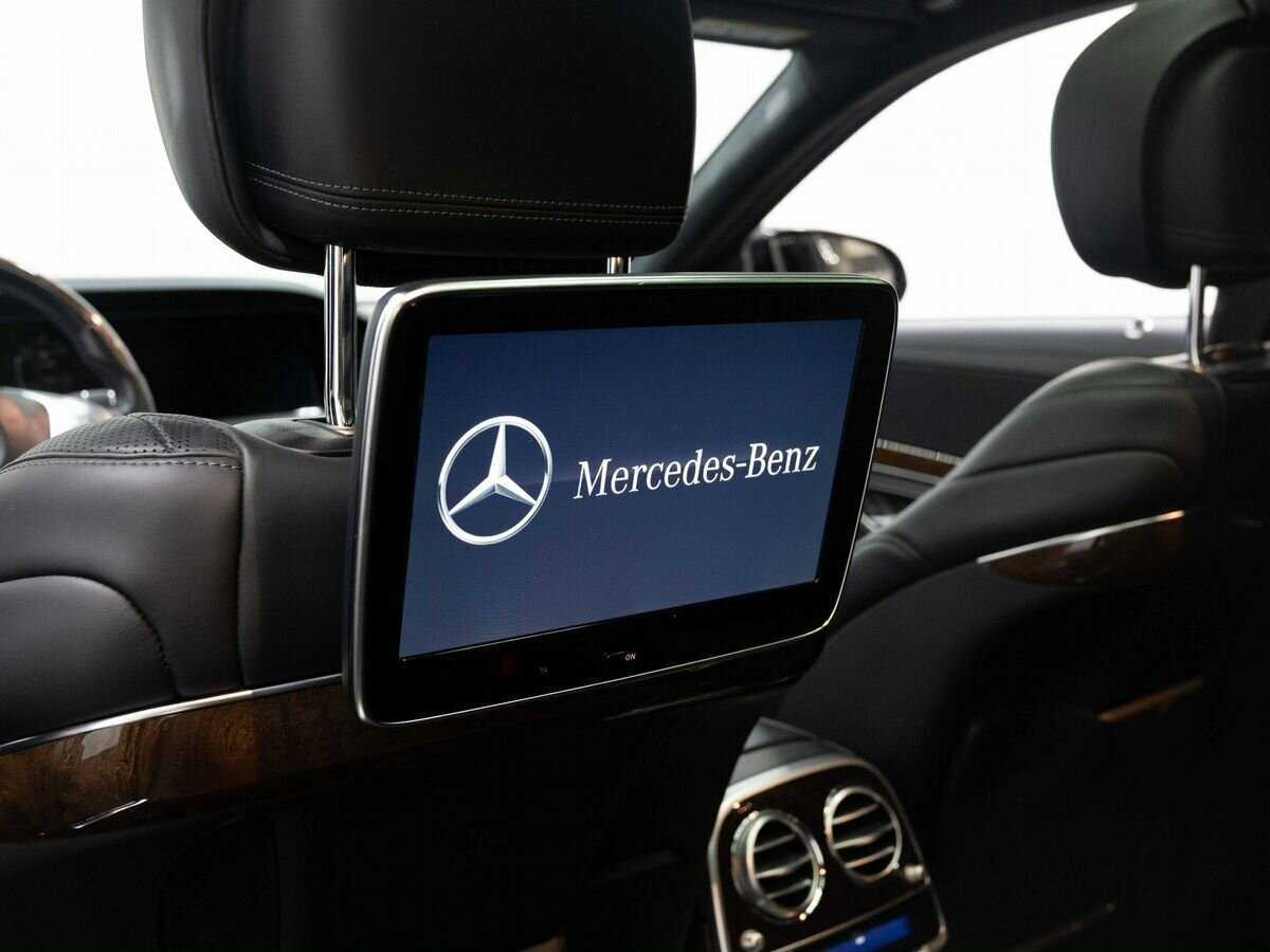 Mercedes-Benz S-Класс с пробегом — 2014 год. Фото: #22