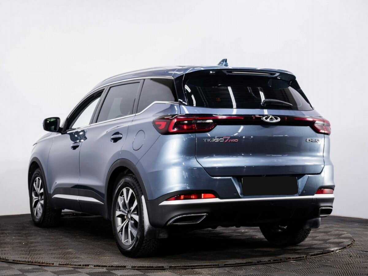 Chery Tiggo 7 Pro с пробегом — 2021 год. Фото: #3