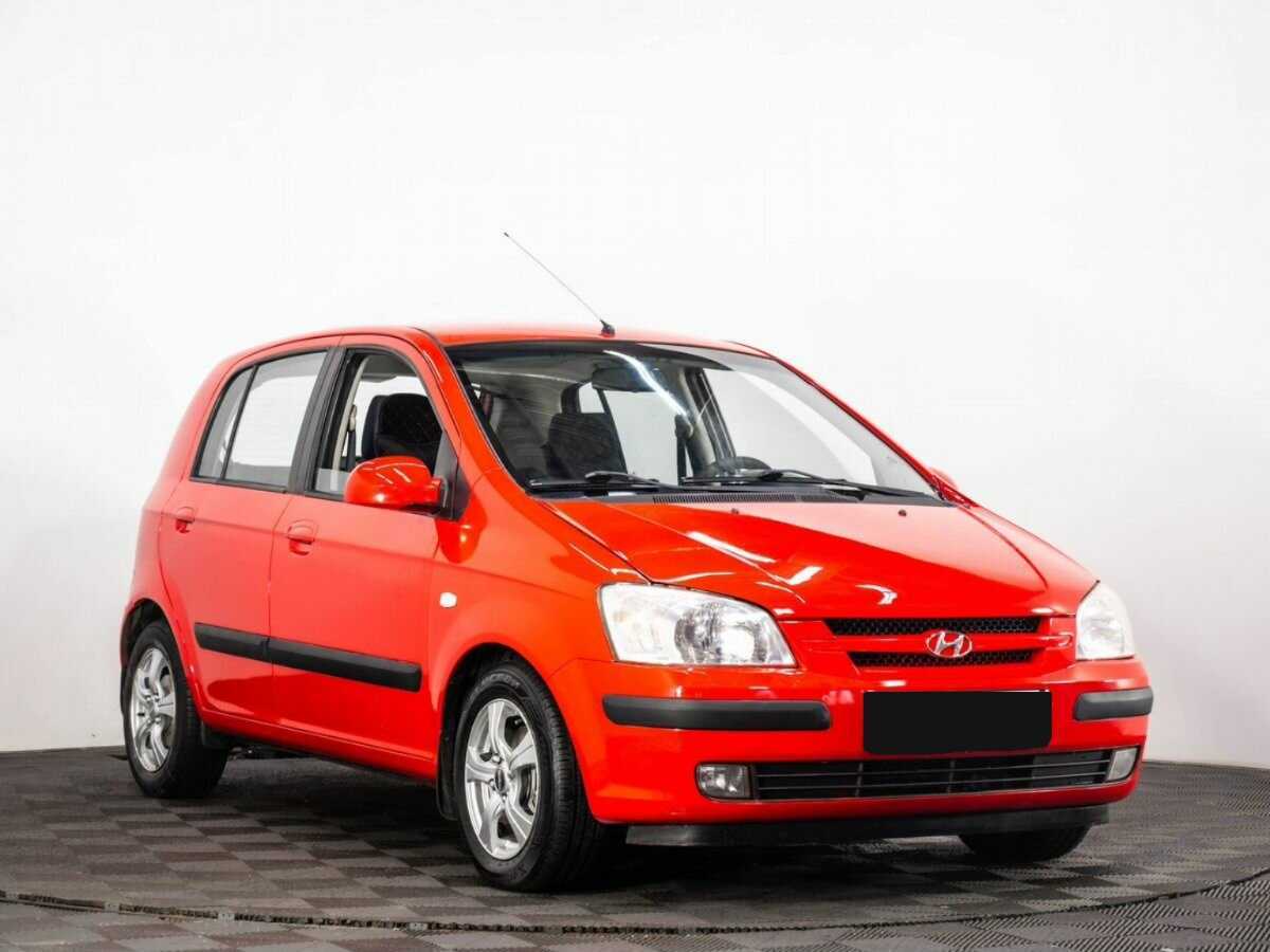 Hyundai Getz с пробегом — 2005 год. Фото: #2