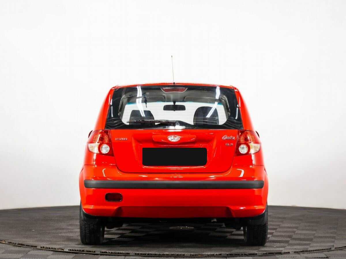 Hyundai Getz с пробегом — 2005 год. Фото: #4