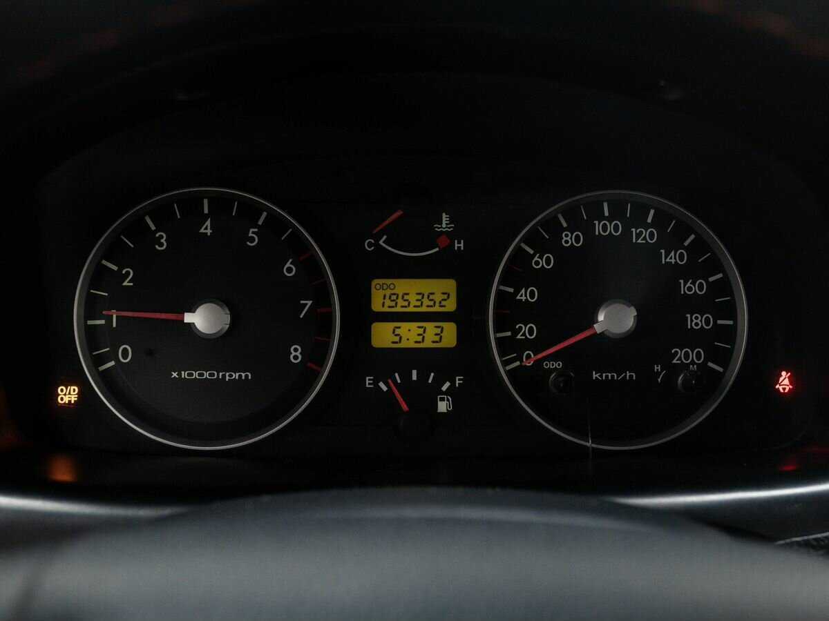 Hyundai Getz с пробегом — 2005 год. Фото: #17