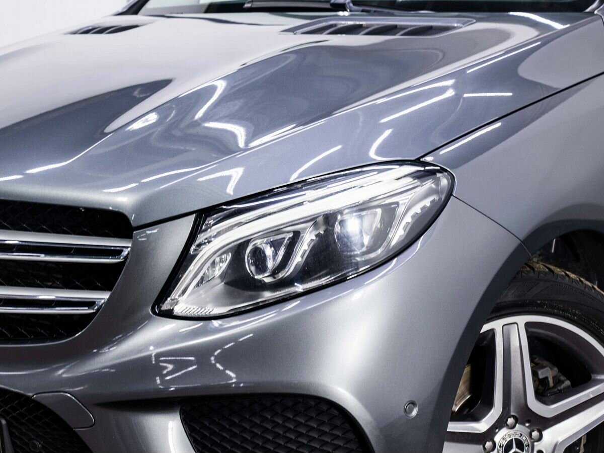 Mercedes-Benz GLE с пробегом — 2018 год. Фото: #6