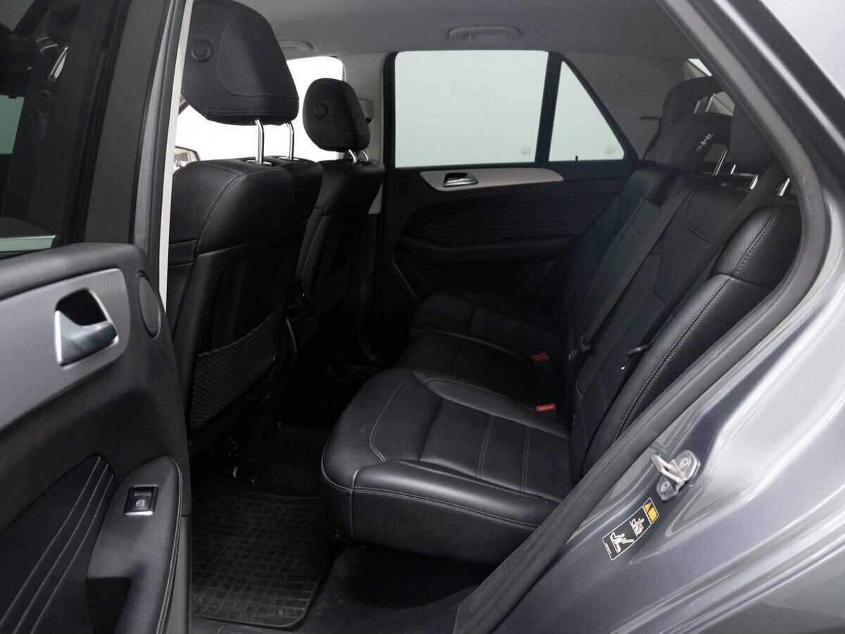 Mercedes-Benz GLE с пробегом — 2018 год. Фото: #10