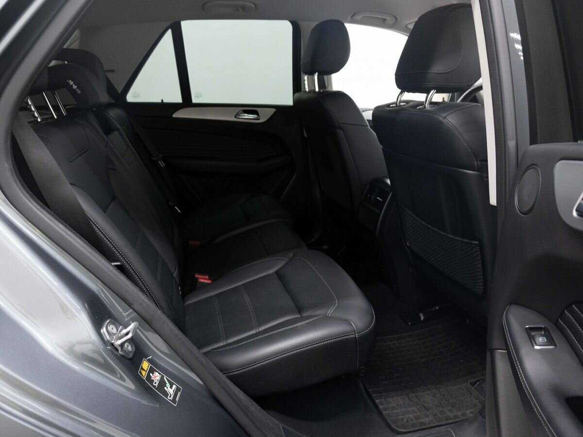 Mercedes-Benz GLE с пробегом — 2018 год. Фото: #11
