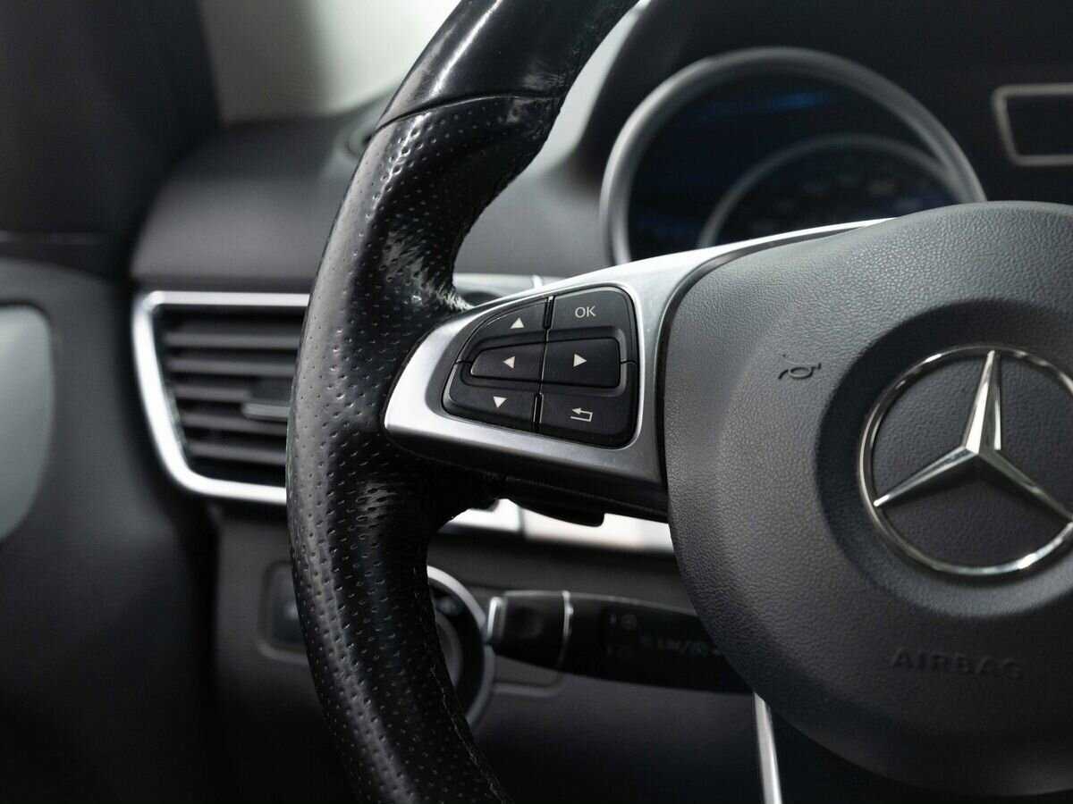 Mercedes-Benz GLE с пробегом — 2018 год. Фото: #15