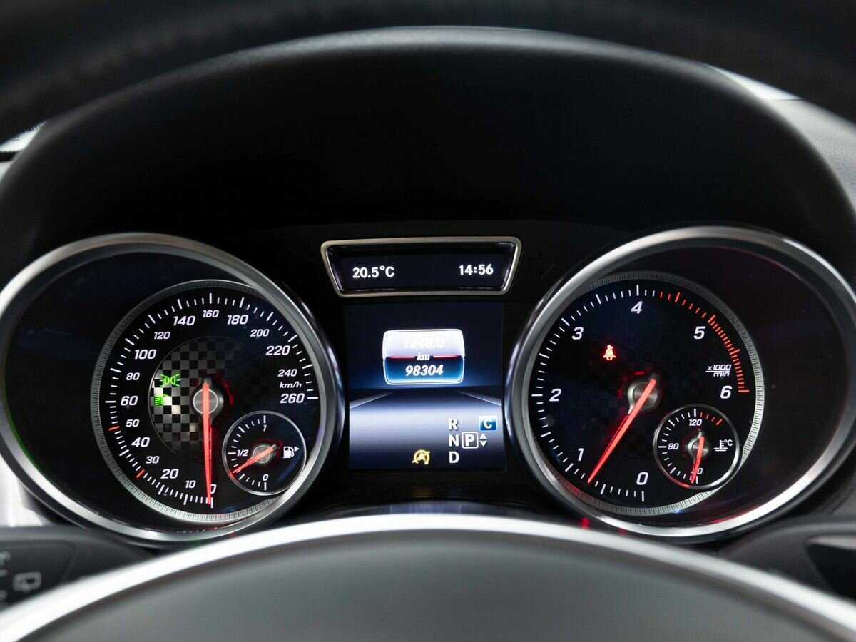 Mercedes-Benz GLE с пробегом — 2018 год. Фото: #17