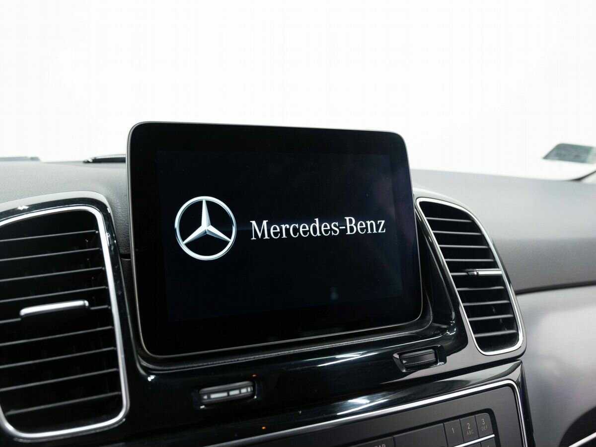 Mercedes-Benz GLE с пробегом — 2018 год. Фото: #20