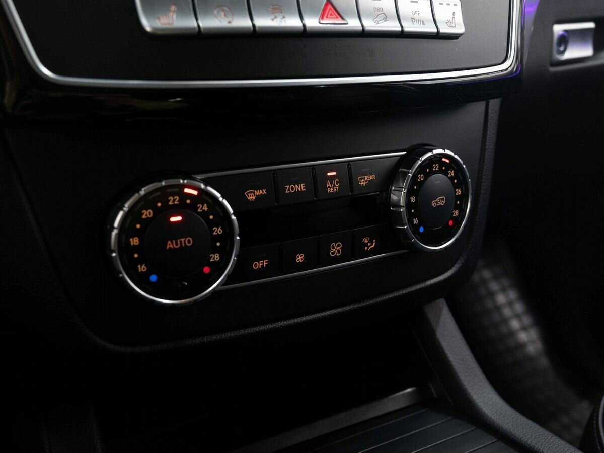 Mercedes-Benz GLE с пробегом — 2018 год. Фото: #21