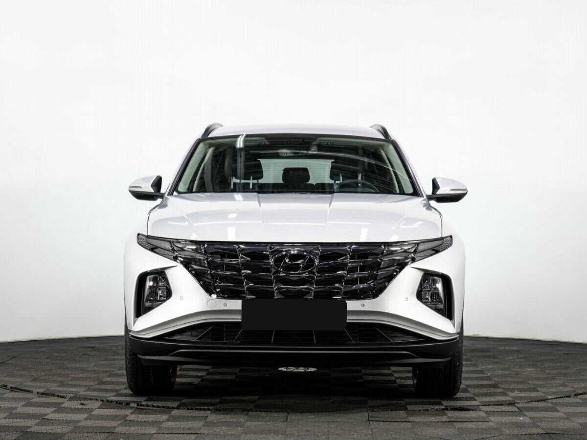Hyundai Tucson с пробегом — 2024 год. Фото: #1
