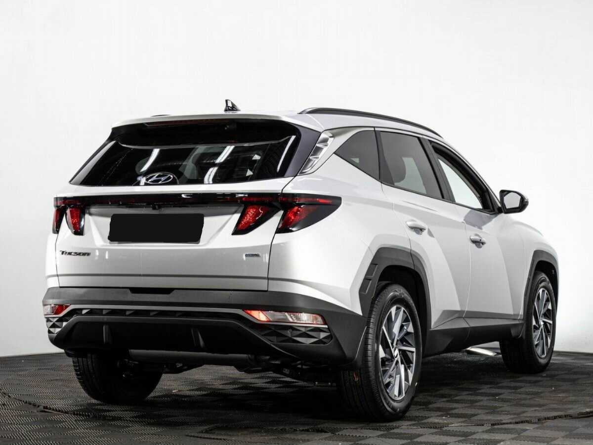Hyundai Tucson с пробегом — 2024 год. Фото: #3