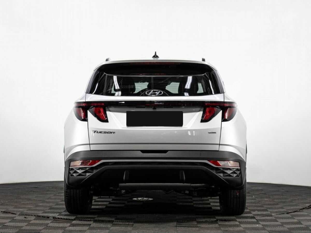 Hyundai Tucson с пробегом — 2024 год. Фото: #4