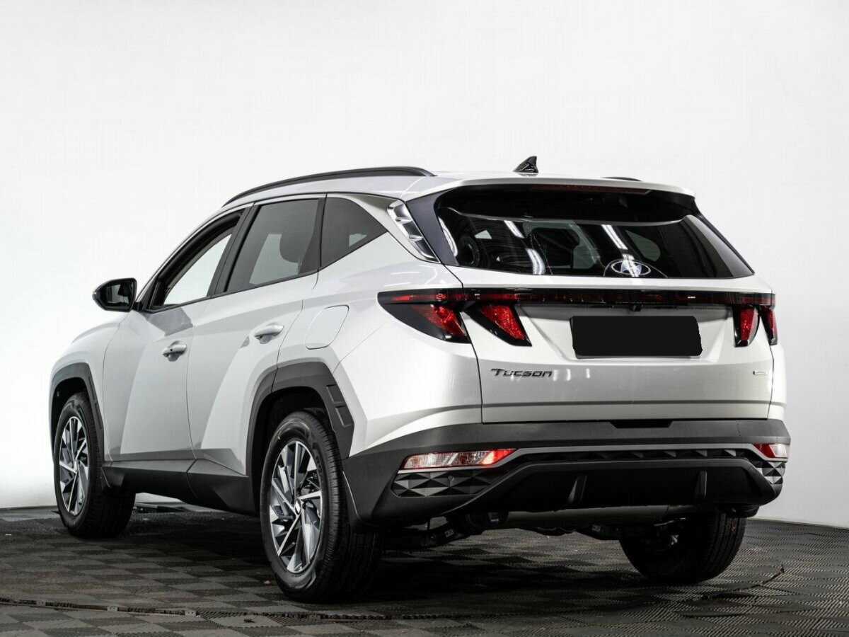 Hyundai Tucson с пробегом — 2024 год. Фото: #5
