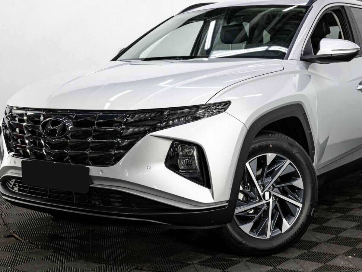 Hyundai Tucson с пробегом — 2024 год. Фото: #6