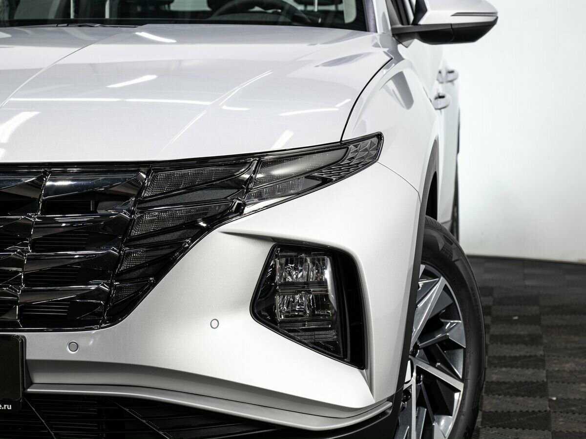 Hyundai Tucson с пробегом — 2024 год. Фото: #7