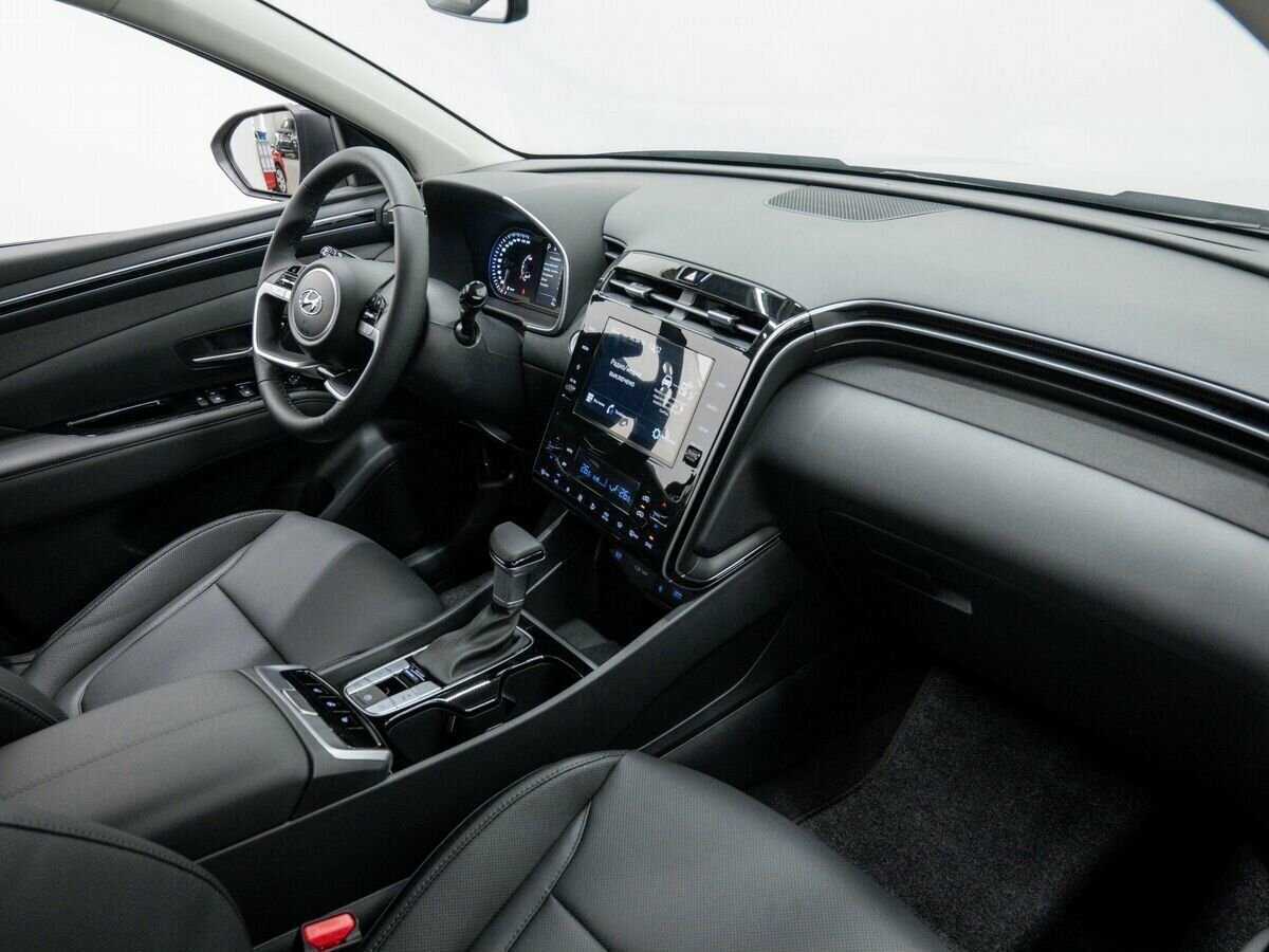Hyundai Tucson с пробегом — 2024 год. Фото: #9