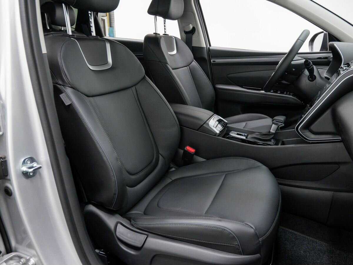 Hyundai Tucson с пробегом — 2024 год. Фото: #10