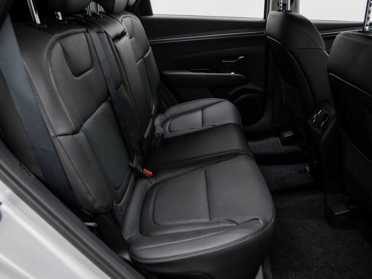 Hyundai Tucson с пробегом — 2024 год. Фото: #12