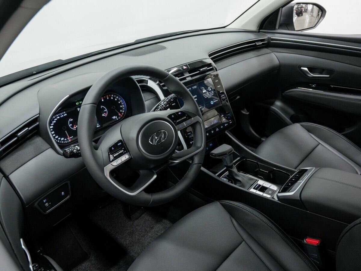 Hyundai Tucson с пробегом — 2024 год. Фото: #16