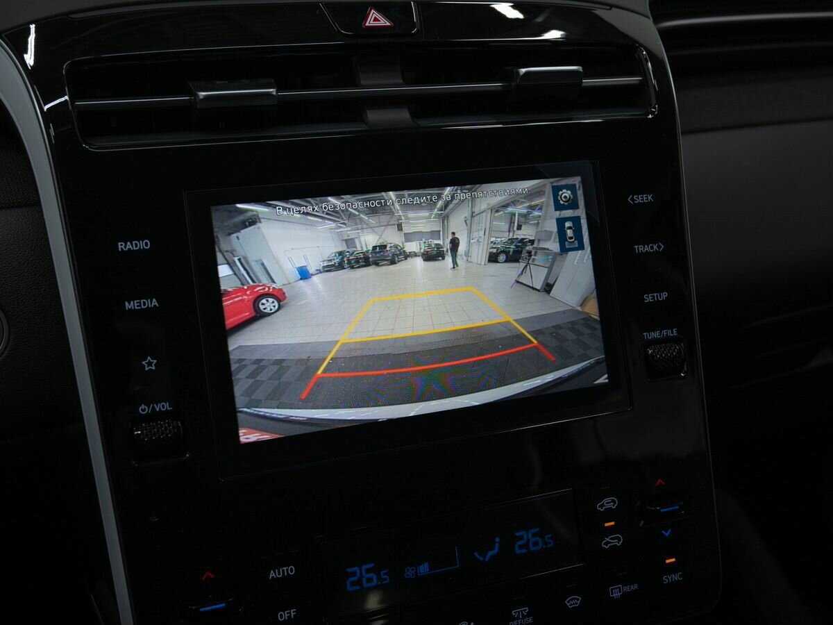 Hyundai Tucson с пробегом — 2024 год. Фото: #26