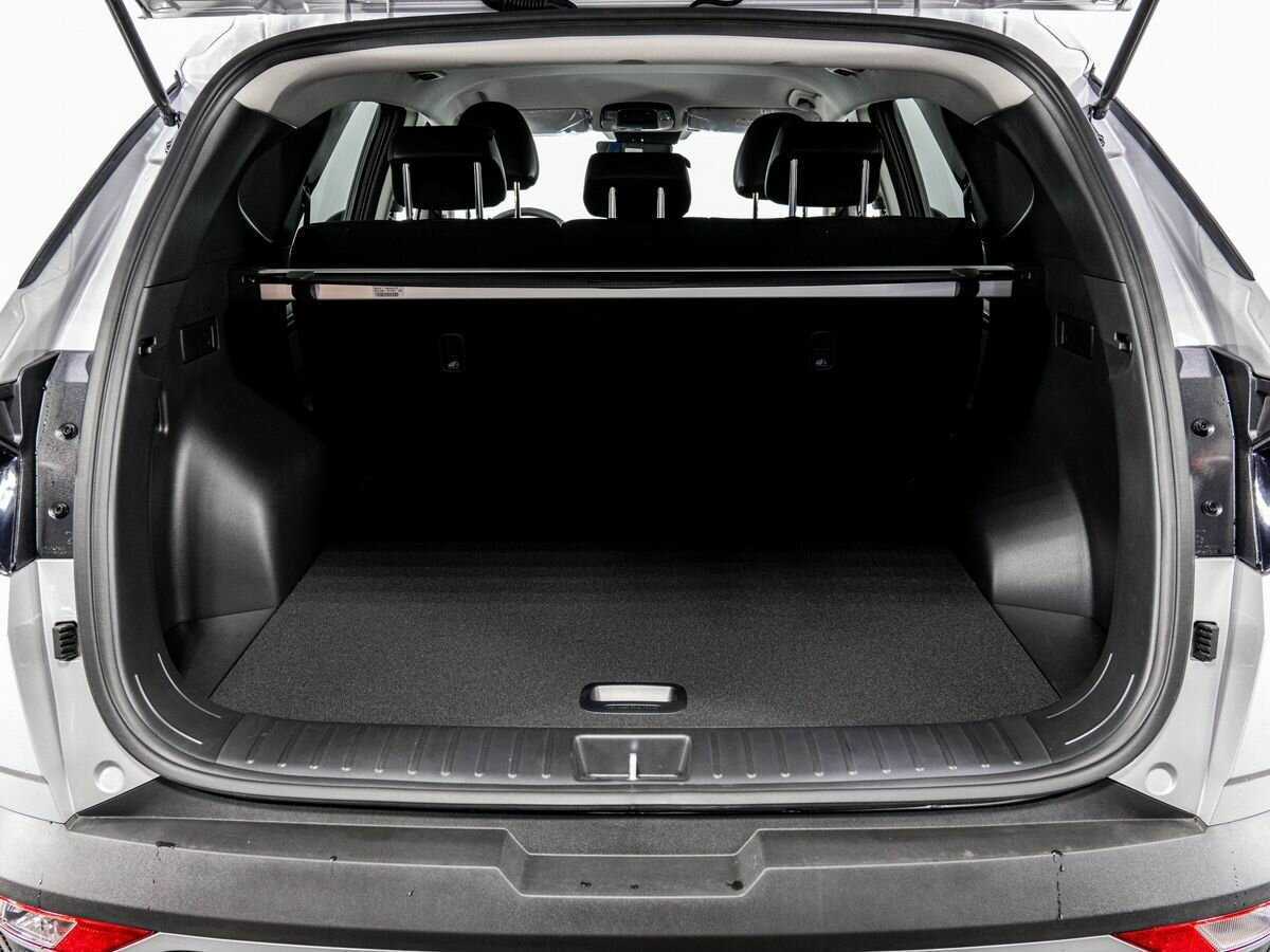 Hyundai Tucson с пробегом — 2024 год. Фото: #28