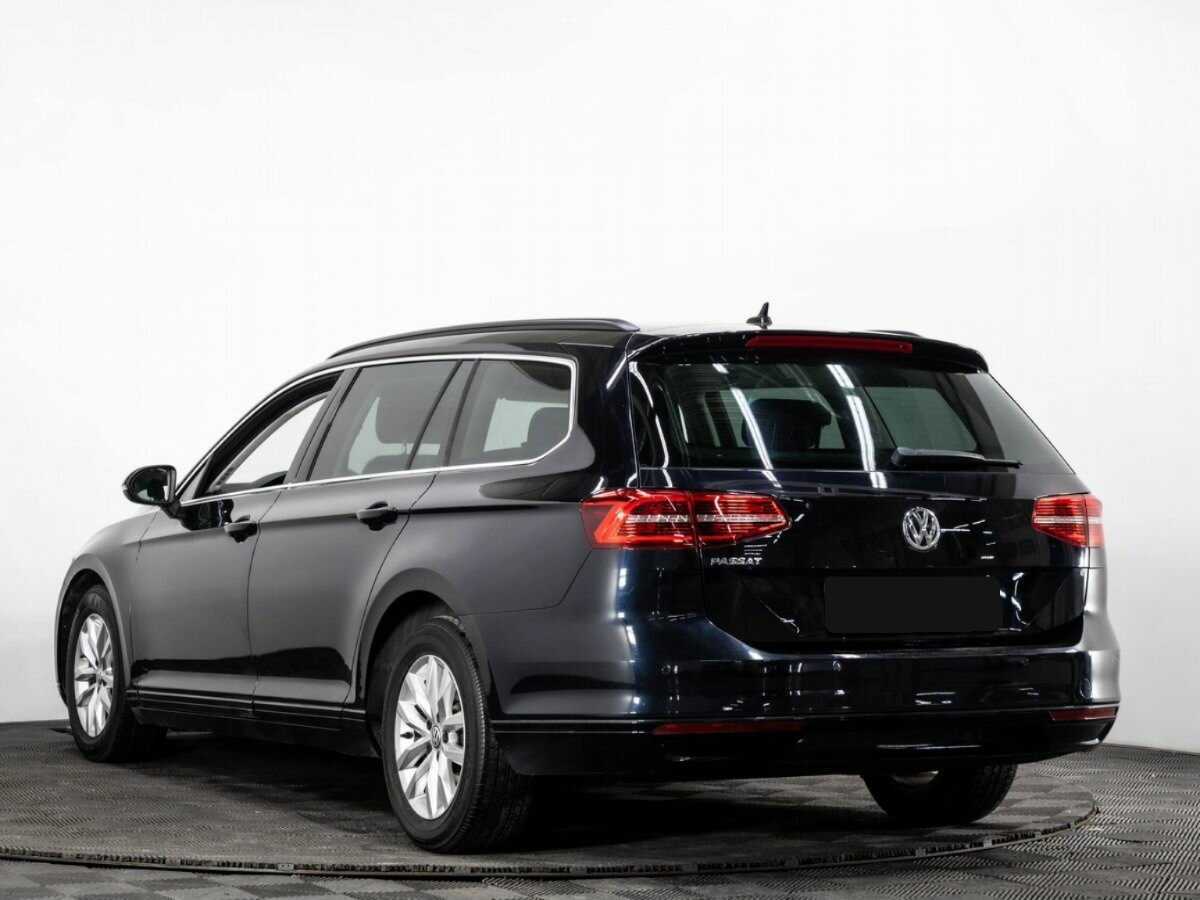 Volkswagen Passat с пробегом — 2018 год. Фото: #5