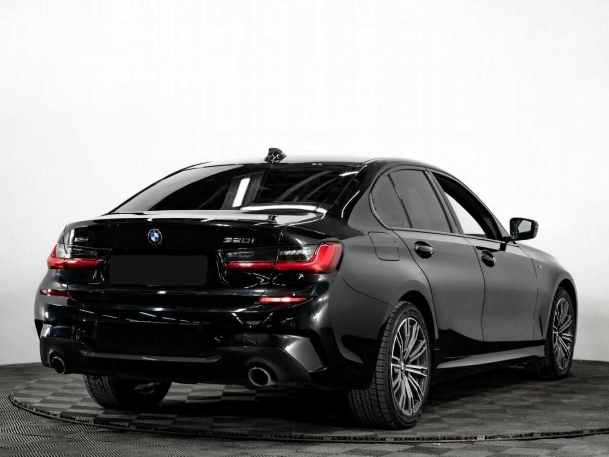 BMW 3 серии с пробегом — 2020 год. Фото: #4
