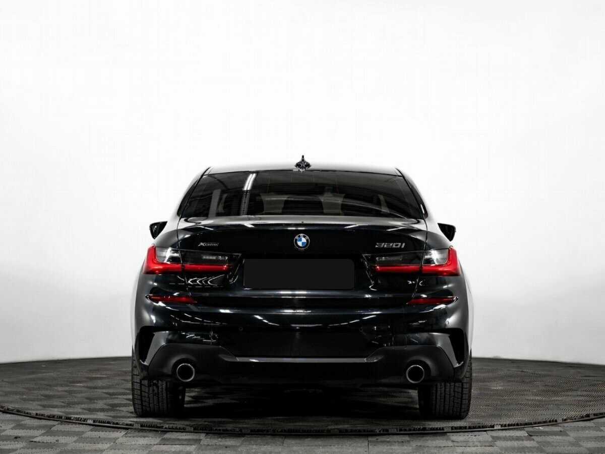 BMW 3 серии с пробегом — 2020 год. Фото: #5