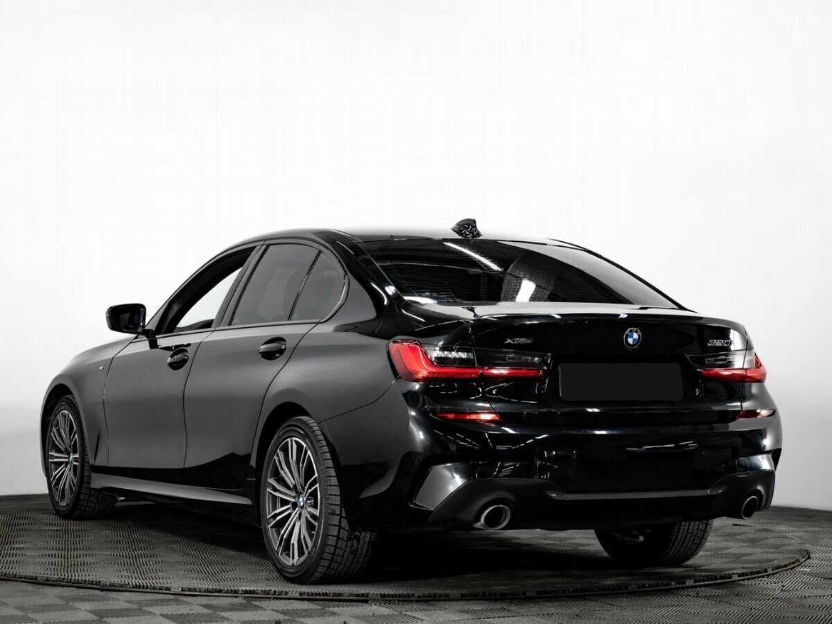 BMW 3 серии с пробегом — 2020 год. Фото: #6