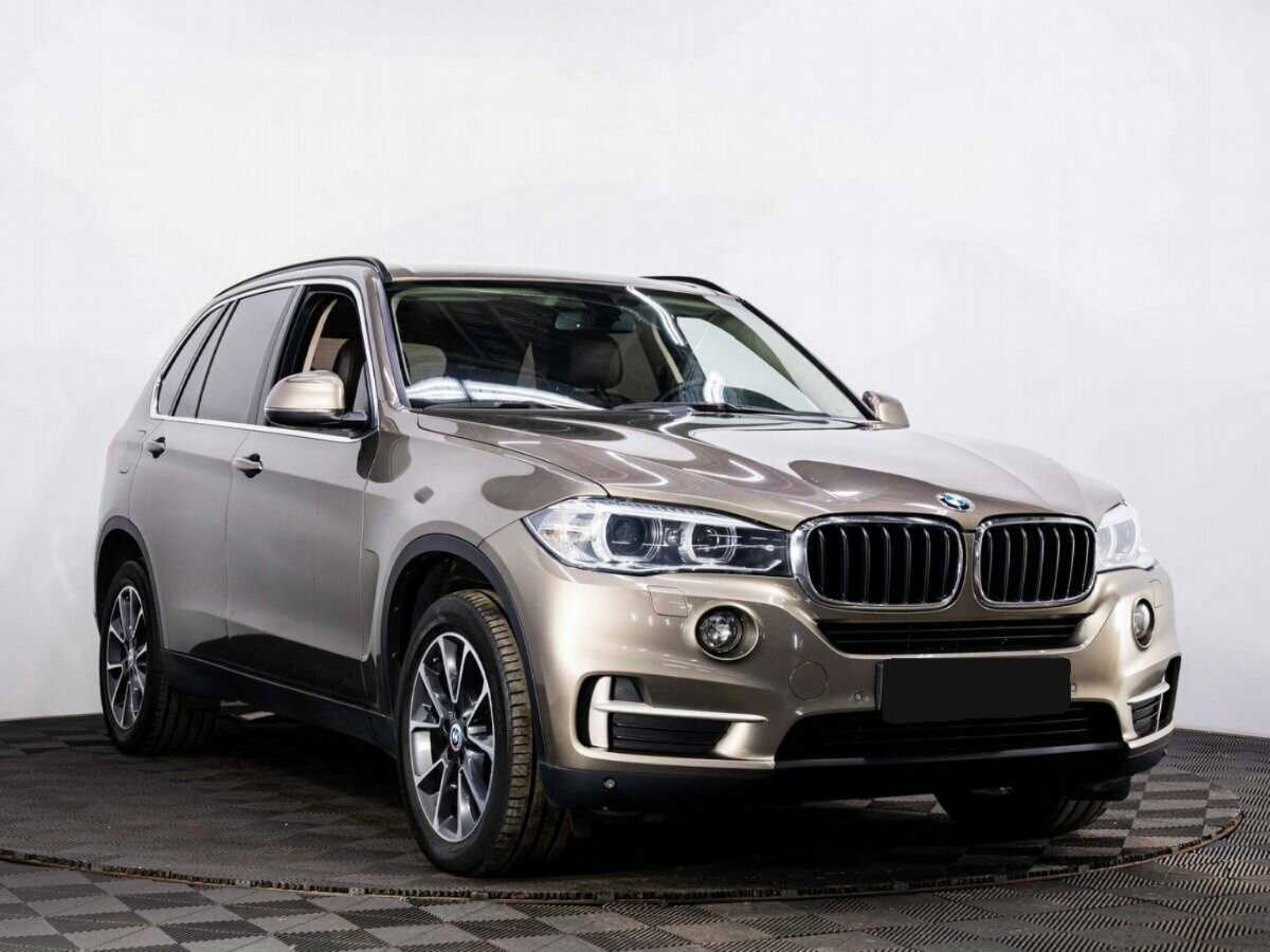 BMW X5 с пробегом — 2018 год. Фото: #2
