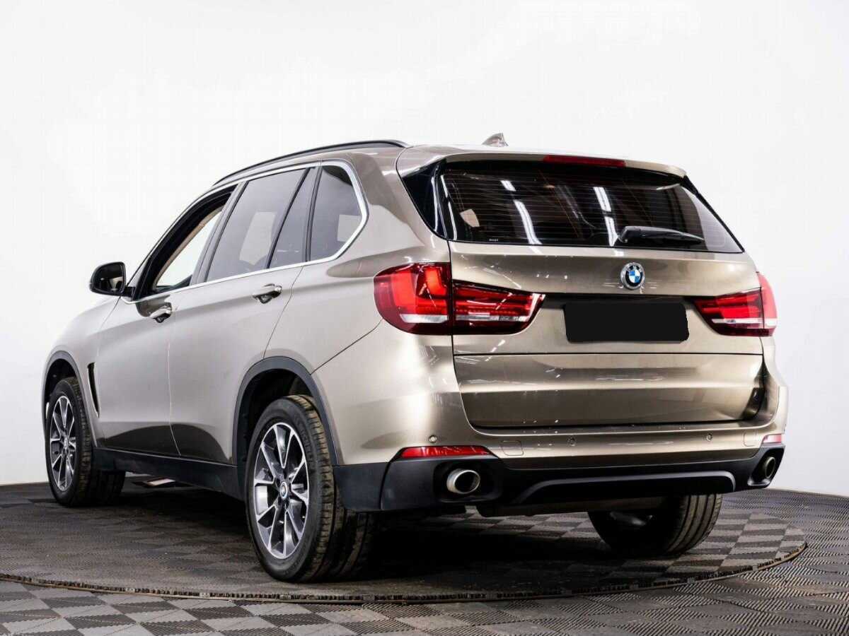 BMW X5 с пробегом — 2018 год. Фото: #3