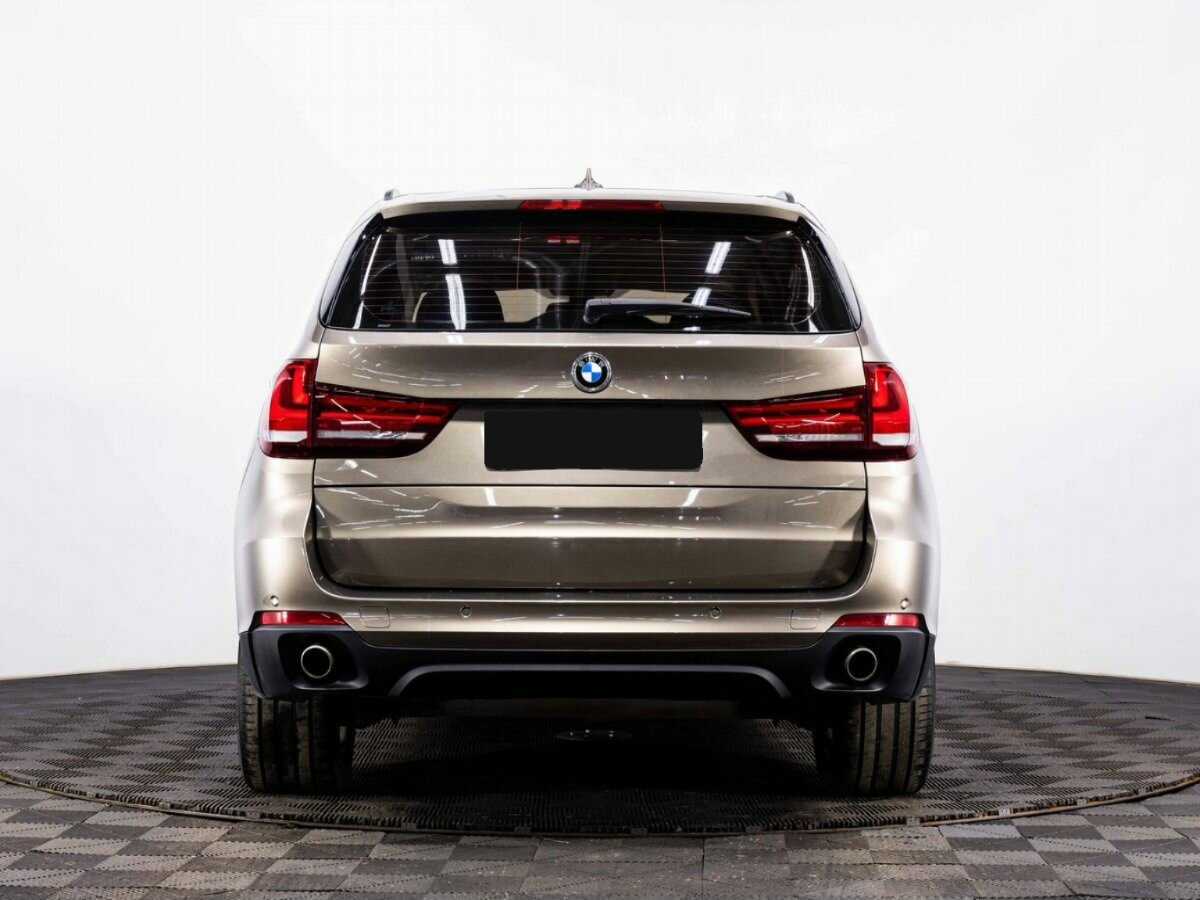 BMW X5 с пробегом — 2018 год. Фото: #4