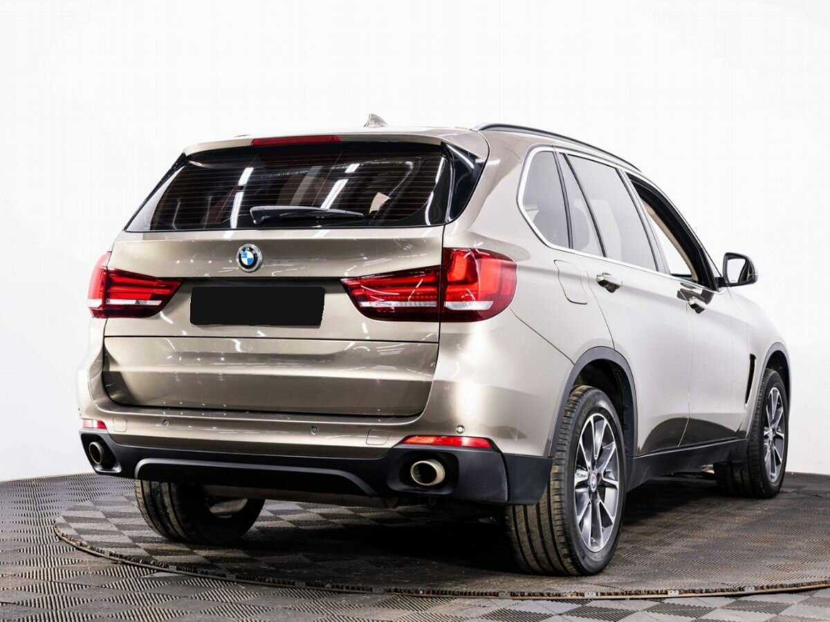 BMW X5 с пробегом — 2018 год. Фото: #5