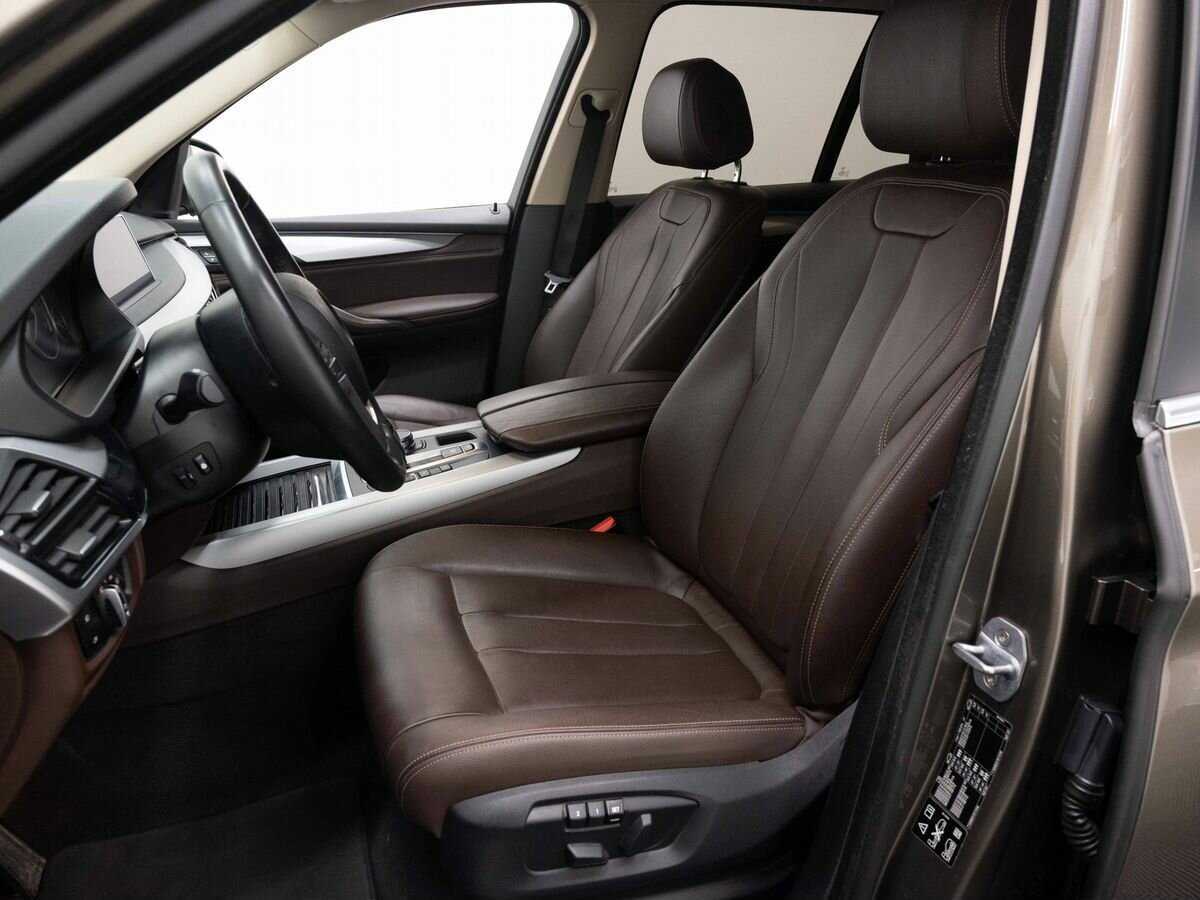 BMW X5 с пробегом — 2018 год. Фото: #9