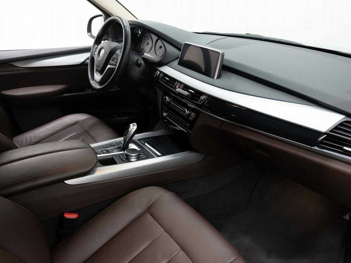 BMW X5 с пробегом — 2018 год. Фото: #12