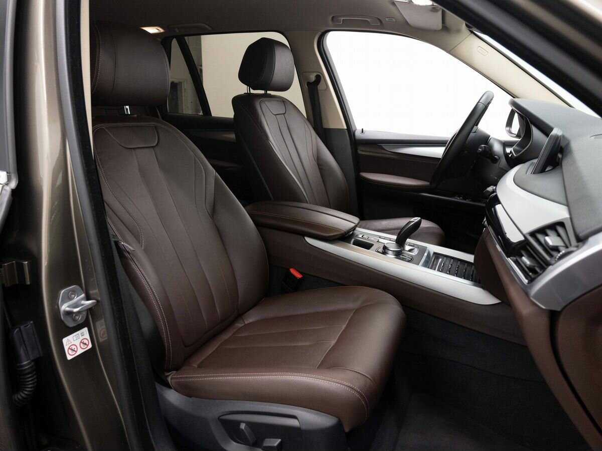 BMW X5 с пробегом — 2018 год. Фото: #13