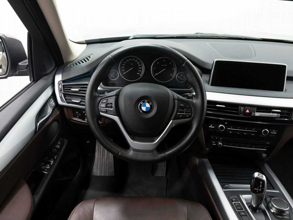 BMW X5 с пробегом — 2018 год. Фото: #15