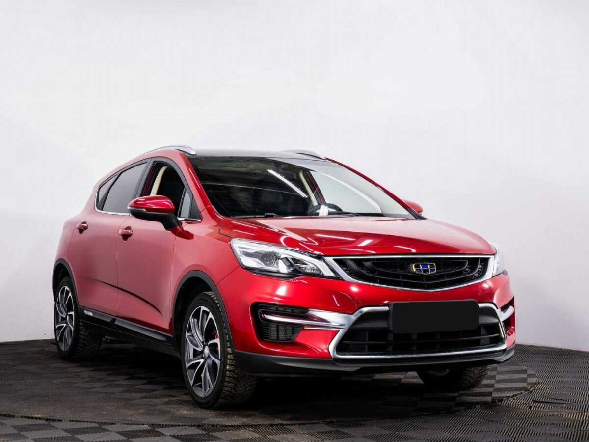 Geely GS с пробегом — 2021 год. Фото: #2