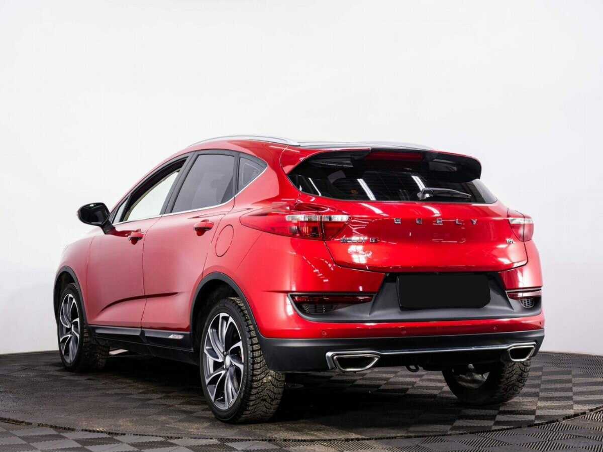 Geely GS с пробегом — 2021 год. Фото: #3