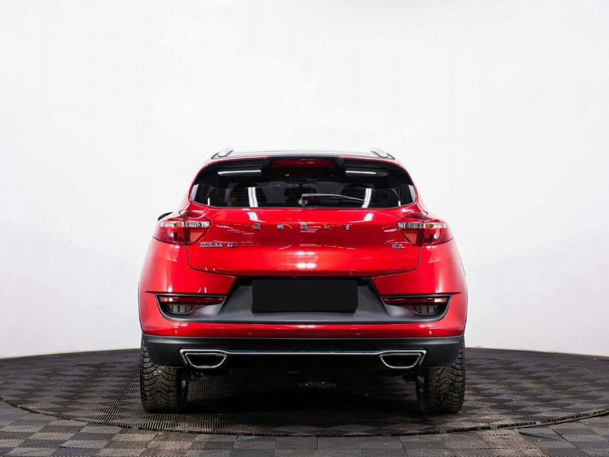 Geely GS с пробегом — 2021 год. Фото: #4