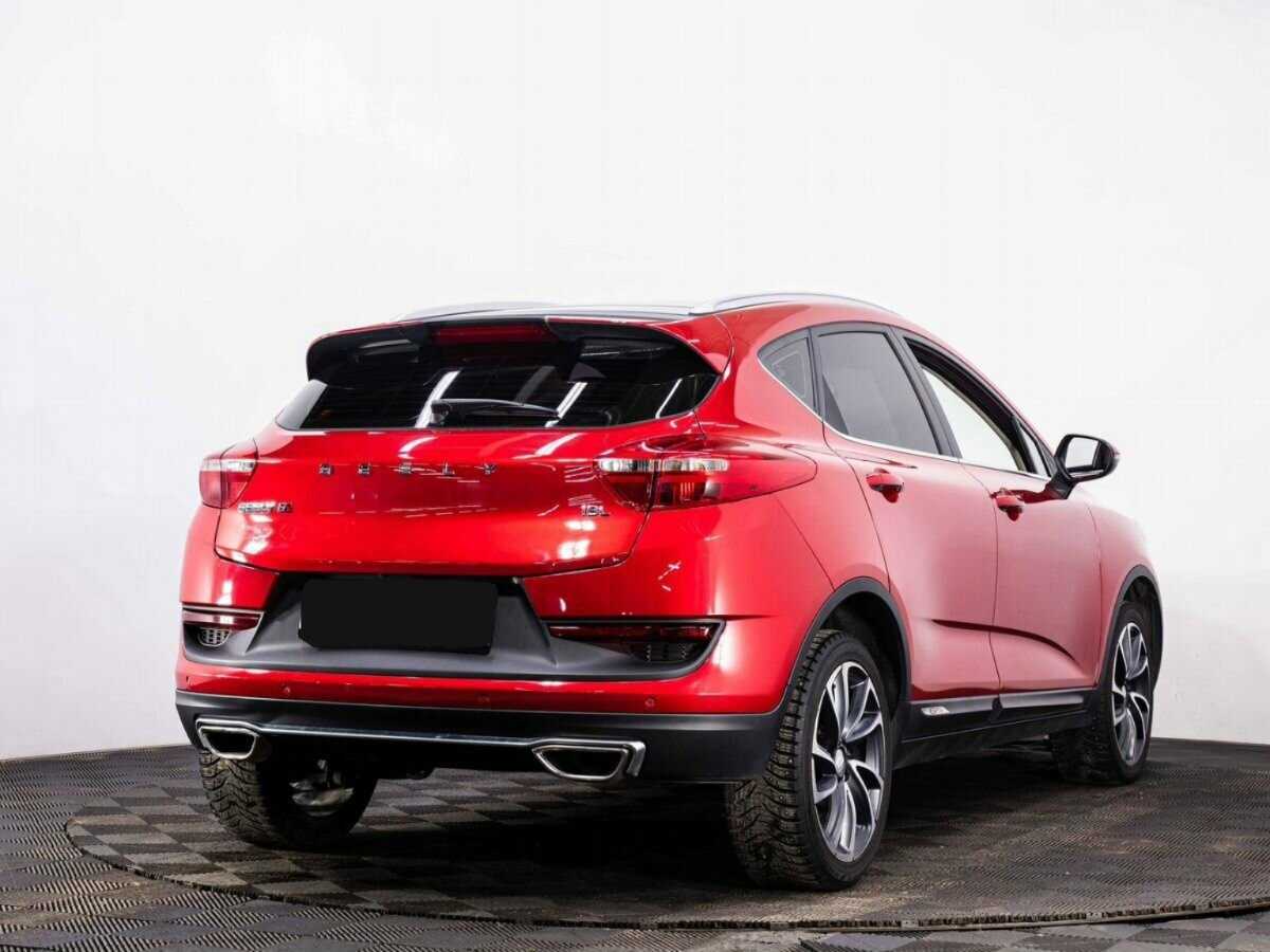 Geely GS с пробегом — 2021 год. Фото: #5